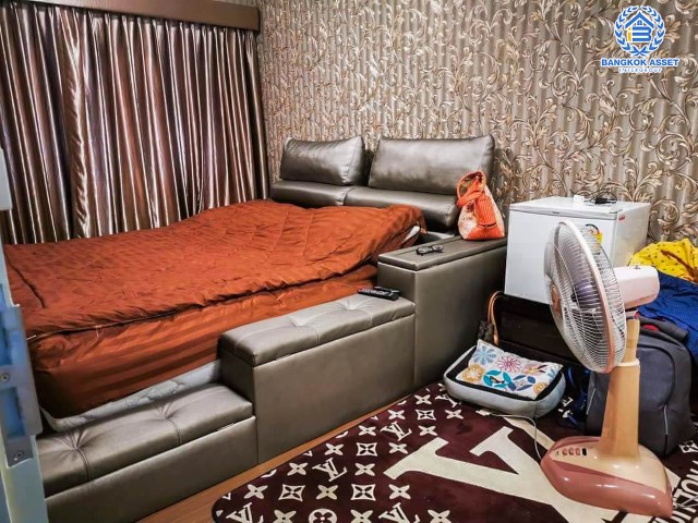 ทาวน์เฮ้าส์มือสอง นนทบุรี ม.ทาวน์อเวนิวเมิร์จ รัตนาธิเบศร์ เนื้อที่กว้าง 20 ตร.ว. ฟังก์ชัน 3 ห้องนอน 3 ห้องน้ำ ที่จอดรถ 2 คัน บ้านคุณภาพจาก Sansiri สภาพสวย ภายในตกแต่งโมเดิร์น ตั้งอยู่บนทำเลแห่งการเดินทาง ใกล้รถไฟฟ้าสายสีม่วง "สถานีสามแยกบางใหญ่" และทางด่วน "ศรีรัช" จองเลย!